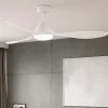 Ventilatori Da Soffitto-Selezionato da Mazzolaluce Lampadario con ventilatore a pale da soffitto bianco con luce 28mq