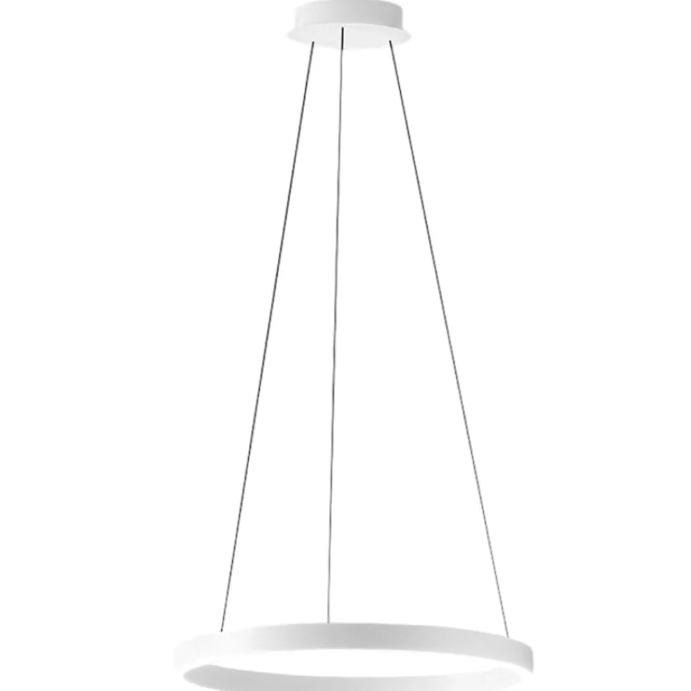 Lampadari Moderni-Gea Luce Lampadario criseide sg bianco led 80w 3000k
