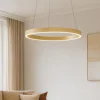 Lampadari Moderni-Gea Luce Lampadario criseide s p oro rotondo led 60w 3000k