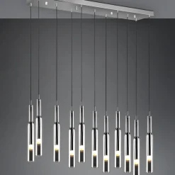 Lampadari Cucina-Selezionato da Mazzolaluce Lampadario cucina con pendenti led da 2300k a 4000k moderno