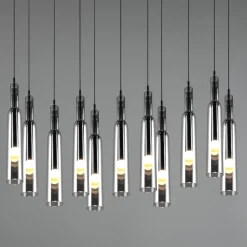 Lampadari Cucina-Selezionato da Mazzolaluce Lampadario cucina con pendenti led da 2300k a 4000k moderno