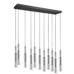 Lampadari Cucina-Selezionato da Mazzolaluce Lampadario cucina in vetro led da 2300k a 4000k moderno