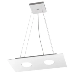 Lampadari Cucina-Top Light Lampadario cucina moderna bianco