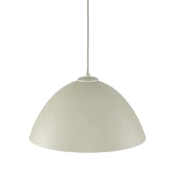 Lampadari Cucina-Selezionato da Mazzolaluce Lampadario cupola beige 34cm per cucina moderna