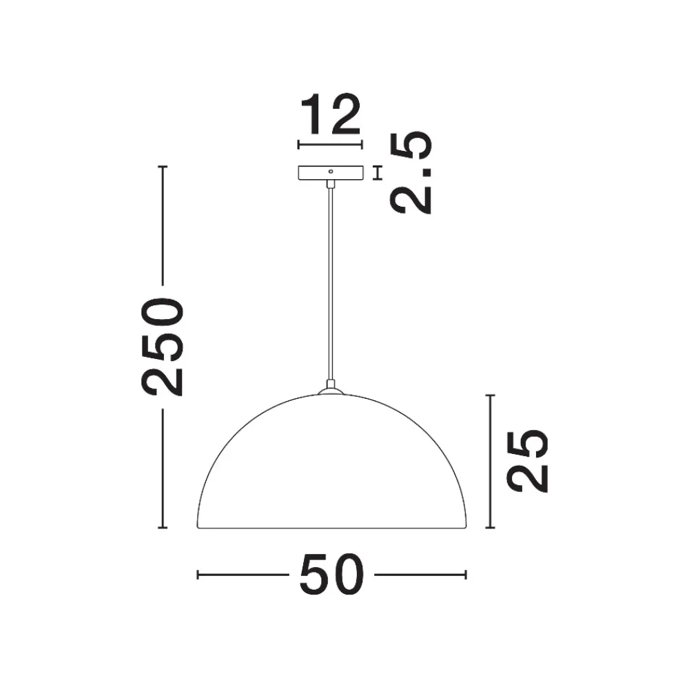Lampadari Cucina-Selezionato da Mazzolaluce Lampadario cupola 50cm effetto pietra grigio antracite per cucina