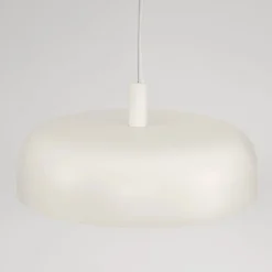 Lampadari Cucina-Selezionato da Mazzolaluce Lampadario cupola crema tavolo cucina moderna led 27w 3000k