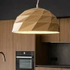 Lampadari Cucina-Perenz Illuminazione Lampadario cupola design per cucina moderna oro tilt perenz