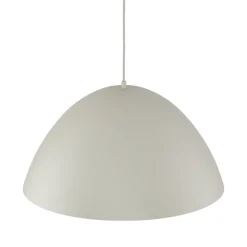 Lampadari Cucina-Selezionato da Mazzolaluce Lampadario cupola di metallo beige 50cm