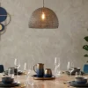 Lampadari Moderni-Selezionato da Mazzolaluce Lampadario cupola maglie di metallo ottone invecchiato