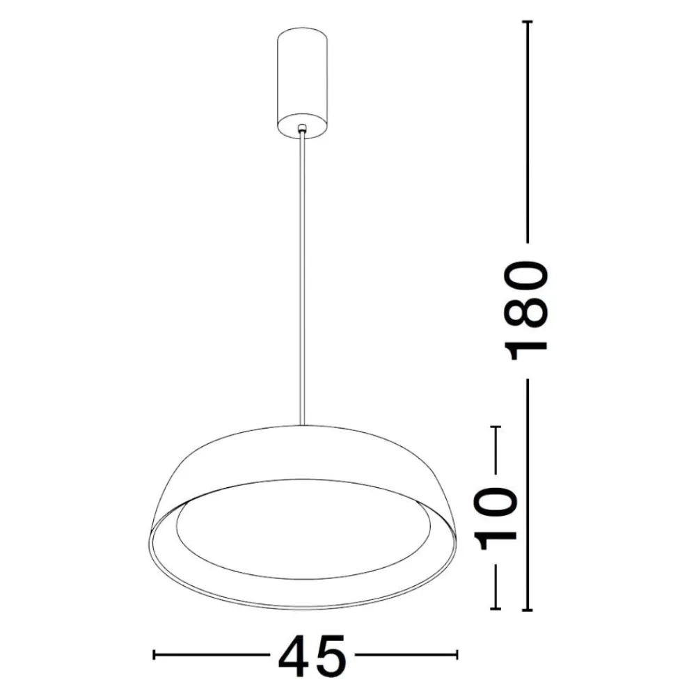 Lampadari Cucina-Selezionato da Mazzolaluce Lampadario cupola nero effetto legno per cucina moderna