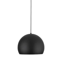 Lampadari Cucina-Selezionato da Mazzolaluce Lampadario da cucina a cupola nero