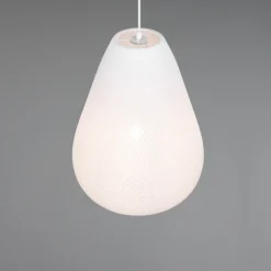 Lampadari Cucina-Selezionato da Mazzolaluce Lampadario da cucina a goccia bianco design