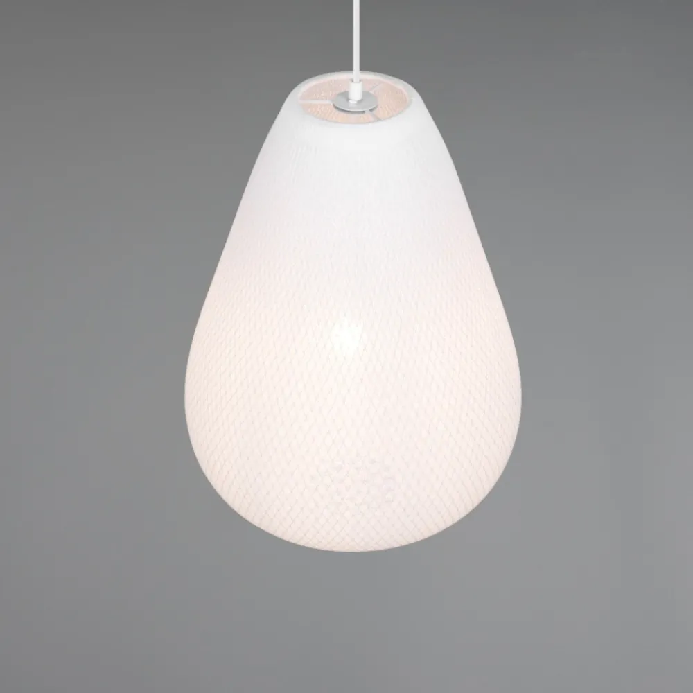 Lampadari Cucina-Selezionato da Mazzolaluce Lampadario da cucina a goccia bianco design