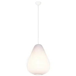 Lampadari Cucina-Selezionato da Mazzolaluce Lampadario da cucina a goccia bianco design