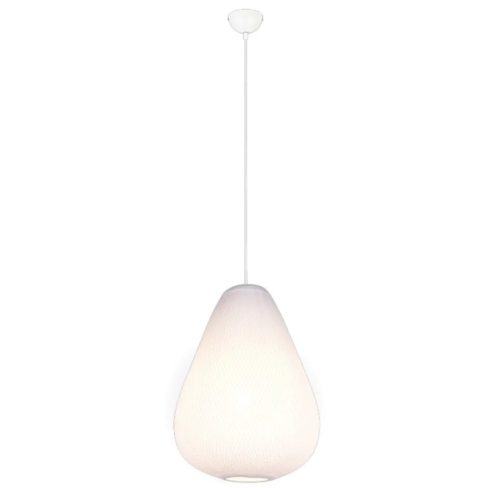 Lampadari Cucina-Selezionato da Mazzolaluce Lampadario da cucina a goccia bianco design