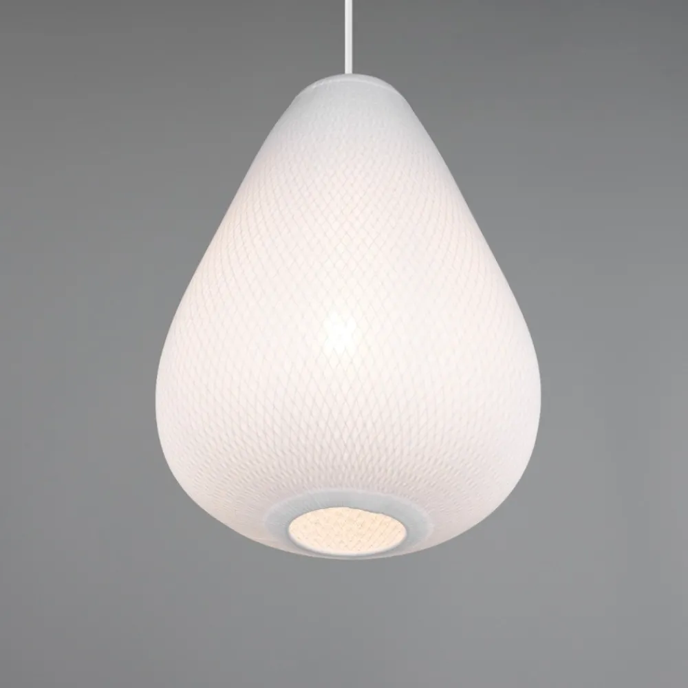 Lampadari Cucina-Selezionato da Mazzolaluce Lampadario da cucina a goccia bianco design