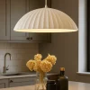 Lampadari Cucina-Selezionato da Mazzolaluce Lampadario da cucina bianco design moderno in cemento