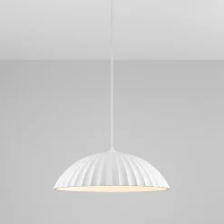 Lampadari Cucina-Selezionato da Mazzolaluce Lampadario da cucina bianco design moderno in cemento