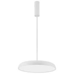 Lampadari Cucina-Selezionato da Mazzolaluce Lampadario da cucina bianco led cct dimmerabile con telecomando