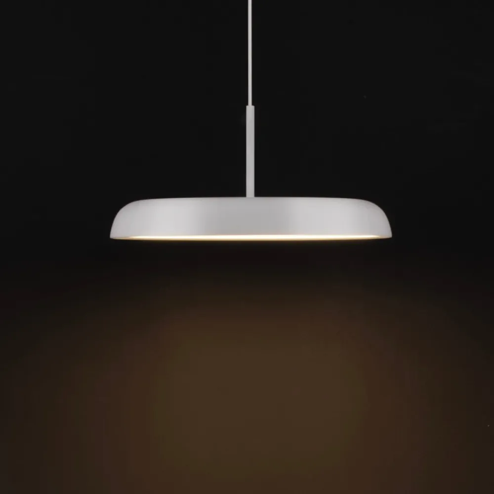 Lampadari Cucina-Selezionato da Mazzolaluce Lampadario da cucina bianco led cct dimmerabile con telecomando