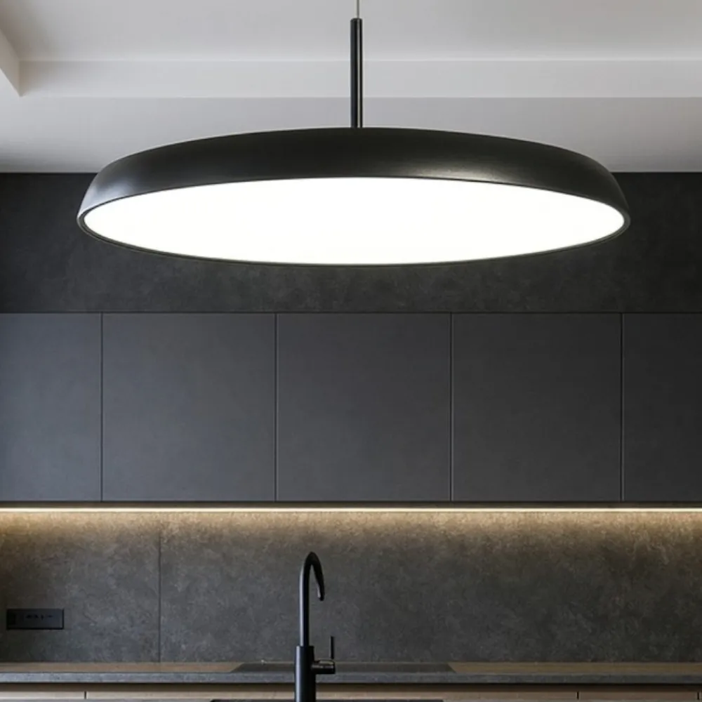 Lampadari Cucina-Vivida International Lampadario da cucina bronzo led 50w 3000k 4000k dimmerabile vivida pinco