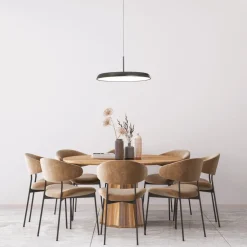 Lampadari Cucina-Vivida International Lampadario da cucina bronzo led 50w 3000k 4000k dimmerabile vivida pinco