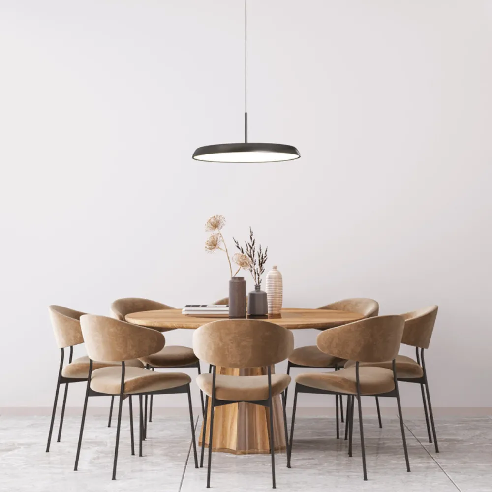 Lampadari Cucina-Vivida International Lampadario da cucina bronzo led 50w 3000k 4000k dimmerabile vivida pinco