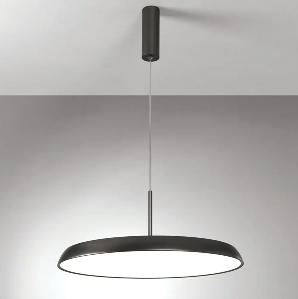 Lampadari Cucina-Vivida International Lampadario da cucina bronzo led 50w 3000k 4000k dimmerabile vivida pinco