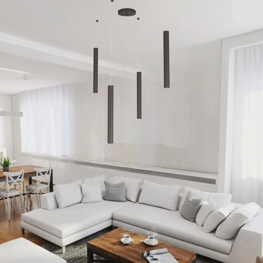 Lampadari Cucina-Top Light Lampadario da cucina con decentramento