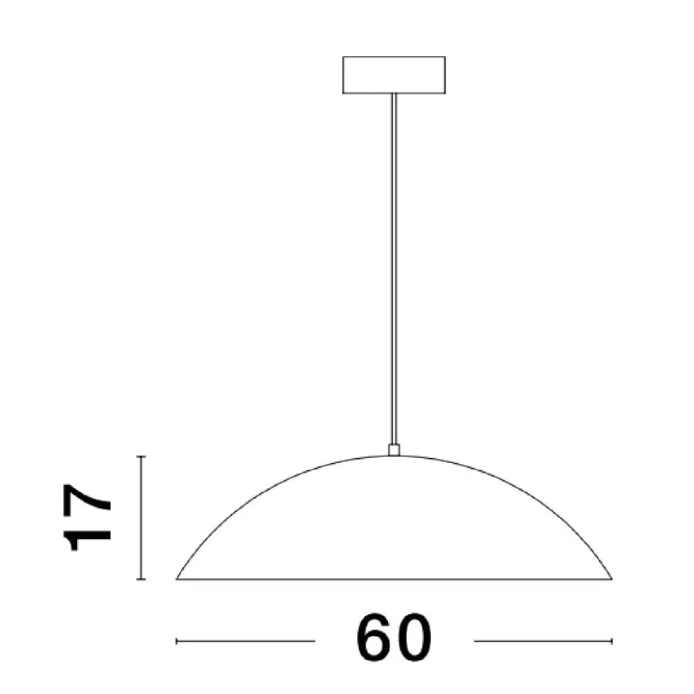 Lampadari Cucina-Selezionato da Mazzolaluce Lampadario da cucina cupola bianca e legno led 3000k dimmerabile
