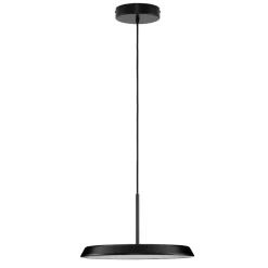 Lampadari Cucina-Selezionato da Mazzolaluce Lampadario da cucina design piatto effetto legno led 3000k