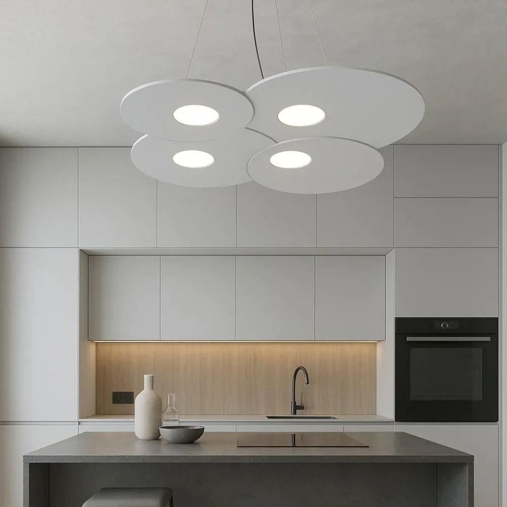 Lampadari Cucina-Top Light Lampadario da cucina design toplight cloud