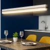 Lampadari Cucina-Selezionato da Mazzolaluce Lampadario da cucina grigio led da 2700k a 5000k dimmerabile