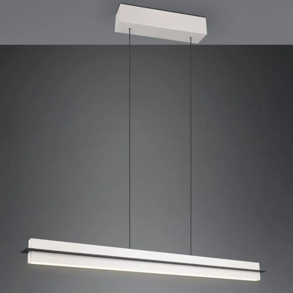 Lampadari Cucina-Selezionato da Mazzolaluce Lampadario da cucina grigio led da 2700k a 5000k dimmerabile