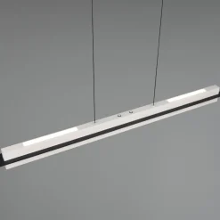 Lampadari Cucina-Selezionato da Mazzolaluce Lampadario da cucina grigio led da 2700k a 5000k dimmerabile