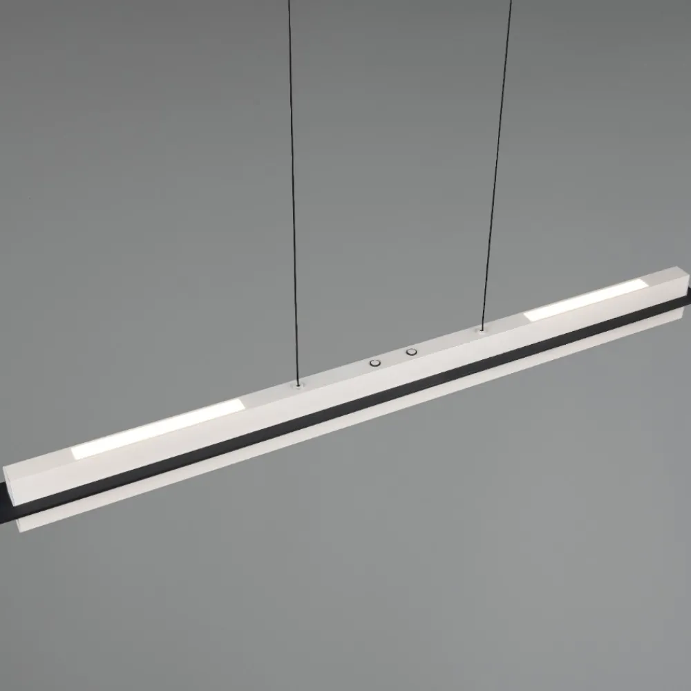 Lampadari Cucina-Selezionato da Mazzolaluce Lampadario da cucina grigio led da 2700k a 5000k dimmerabile