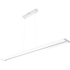 Lampadari Cucina-Top Light Lampadario da cucina 3000k a 6000k double track grigio