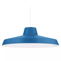 Lampadari Cucina-Linea Light Lampadario da cucina miguel blu led 3000k