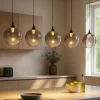 Lampadari Cucina-Selezionato da Mazzolaluce Lampadario da cucina 5 luci moderno led 3000k dimmerabile