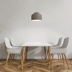 Lampadari Cucina-Vivida International Lampadario da cucina moderna sabbia dimmerabile con telecomando vivida bottone