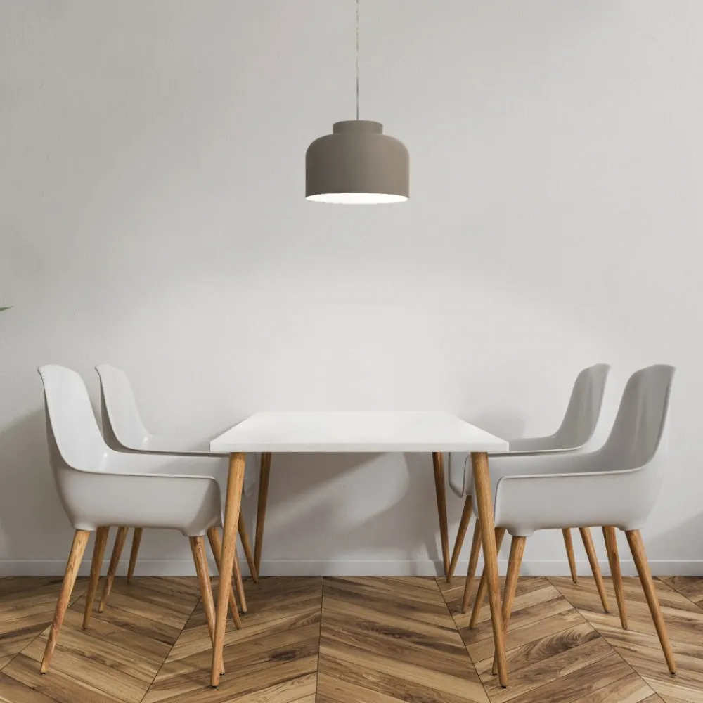 Lampadari Cucina-Vivida International Lampadario da cucina moderna sabbia dimmerabile con telecomando vivida bottone