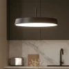 Lampadari Cucina-IsyLuce Lampadario da cucina moderna urban caffe' led 42w dimmerabile