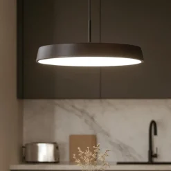 Lampadari Cucina-IsyLuce Lampadario da cucina moderna urban caffe' led 42w dimmerabile