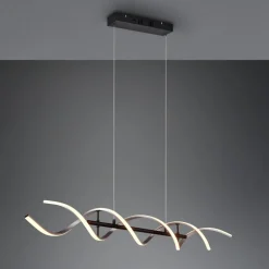 Lampadari Cucina-Selezionato da Mazzolaluce Lampadario da cucina moderna led da 2300k a 4000k colore argento
