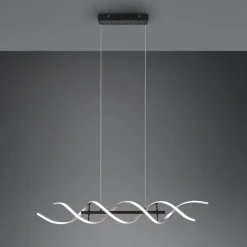 Lampadari Cucina-Selezionato da Mazzolaluce Lampadario da cucina moderna led da 2300k a 4000k colore argento
