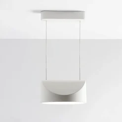 Lampadari Cucina-Vivida International Lampadario da cucina moderna bianco led 21w cct dimmerabile vivida tarp