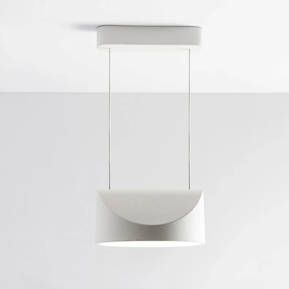 Lampadari Cucina-Vivida International Lampadario da cucina moderna bianco led 21w cct dimmerabile vivida tarp
