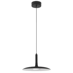 Lampadari Cucina-Selezionato da Mazzolaluce Lampadario da cucina moderna nero led 12w 3000k