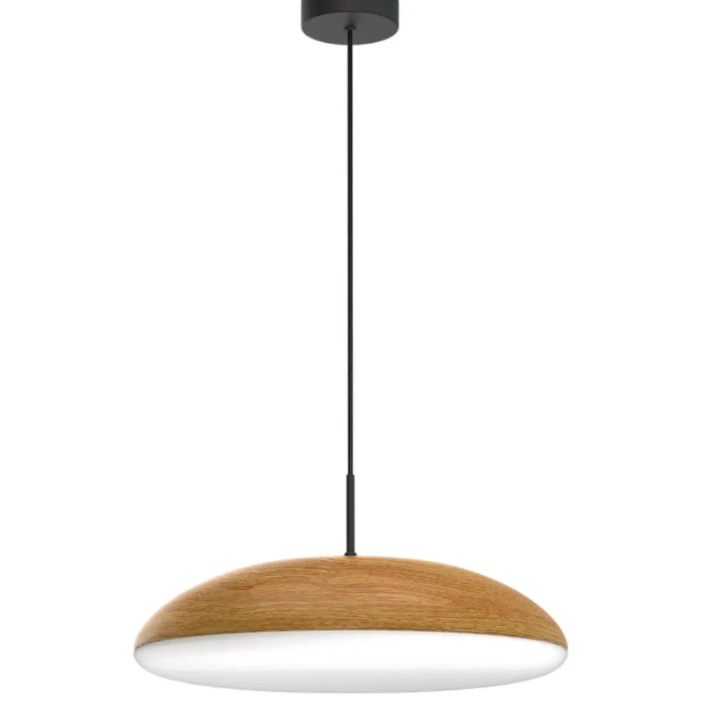 Lampadari Cucina-Selezionato da Mazzolaluce Lampadario da cucina moderna effetto legno