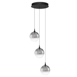 Lampadari Cucina-Selezionato da Mazzolaluce Lampadario da cucina moderna led 3000k 3 luci sferiche
